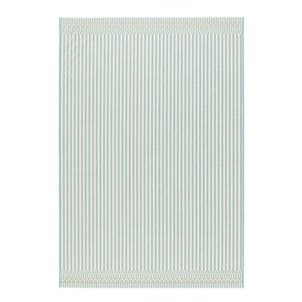 THIERRY BLUE WHITE CARPET 160X230
