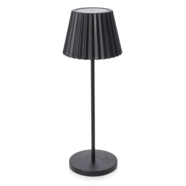 ARTIKA BLACK LED TABLE LAMP H36
