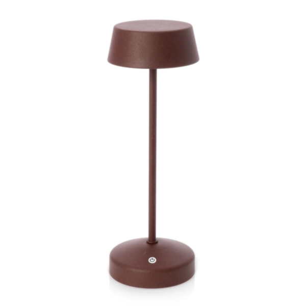 ESPRIT BROWN LED TABLE LAMP H33